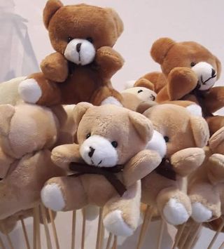 Oso pick peluche (10cm)