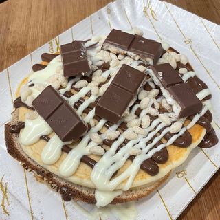 Pan cake kinder cereali
