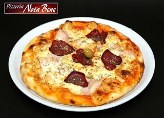 Pizza Nota Bene od heljde