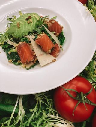 Пекоріно з лососем  (220г)