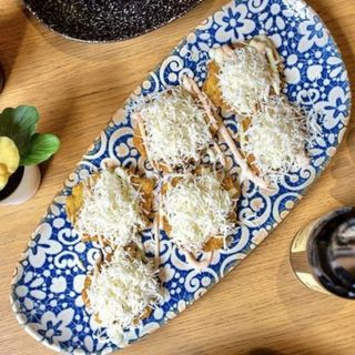 Mini Patacones Playeros (6 unidades)