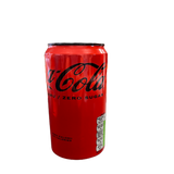 Coca-Cola Zero Azúcar lata 330ml.