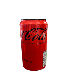 Coca-Cola Zero Azúcar lata 330ml.