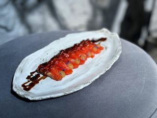 Татакі з лососем (150г)