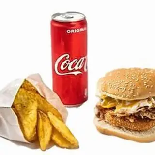 Menu Burger Buffalo