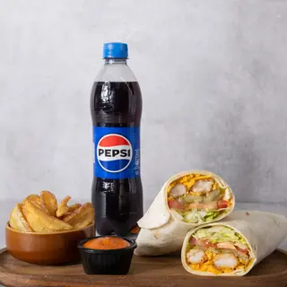 Chicken crispy wrap Menu