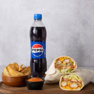 Chicken crispy wrap Menu