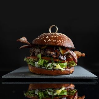 Double Barrel Burger