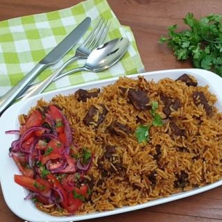 Pilau Ya Nyama (Beef Pilau)
