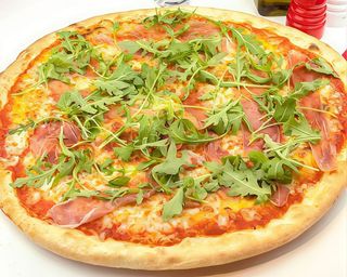 Pizza Prosciutto