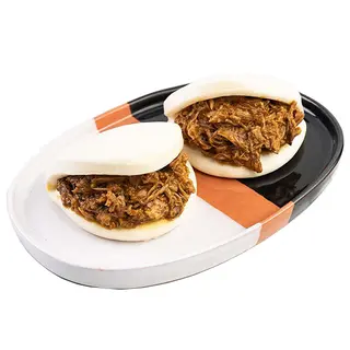 93B. Bun bao de carne de cerdo (1 ud.)