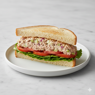 Tostada De Atún Completo