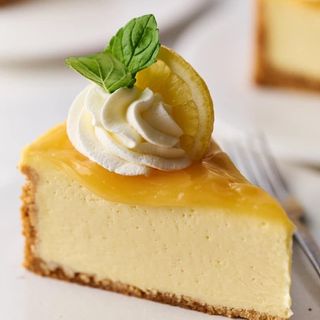 Cheesecake citron