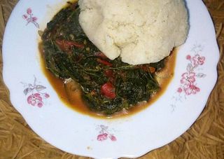 Ugali Traditional Vegetable 