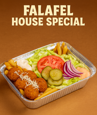 Falafel House special de post