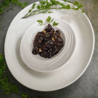 Setas Rizadas Al Wok