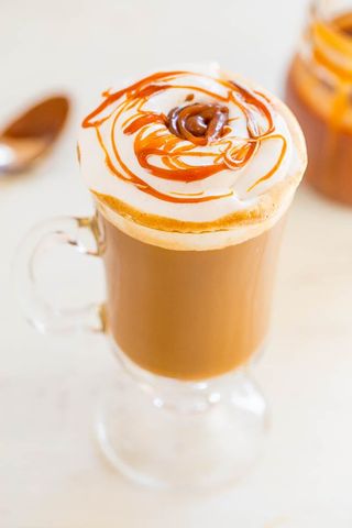 Latte Caramel Macchiatto