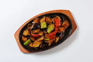 *Бес дәм биі* баялдасы/Баклажаны "танец пяти вкусов" (Агрегаторы)