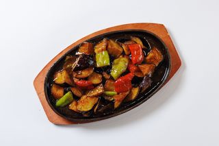 *Бес дәм биі* баялдасы/Баклажаны "танец пяти вкусов" (Агрегаторы)