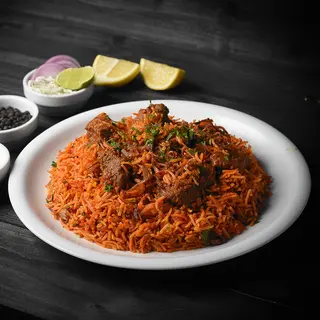 Beef Biriani