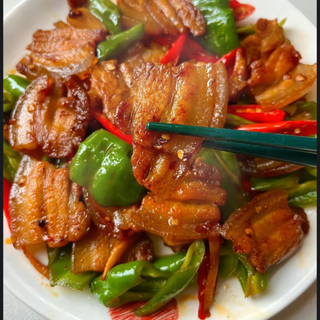 回锅肉盖饭 pancetta cotta “due volte” Gaifan