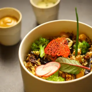 Bulking bowl 