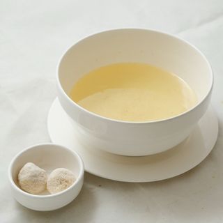 Бульон с кониной 