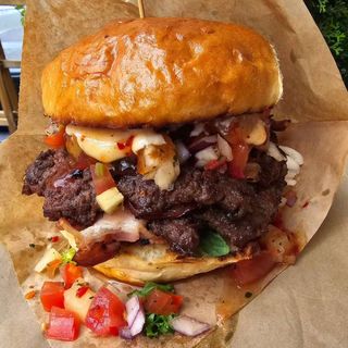 Hawaiian burger