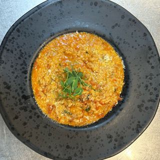 Risotto con Chorizo & Salsiccia