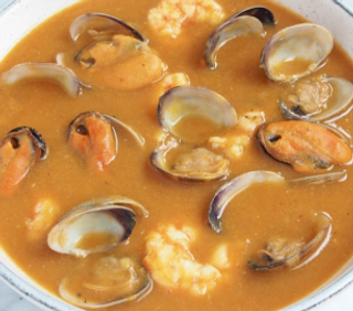 E3. Sopa de mariscos - WOK de de Mar