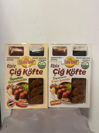 Suntat Cig Kofte : polpette speziata di bulgur 250gr