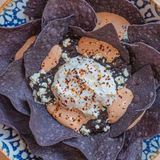 Nachos Artesanales Flor Azul