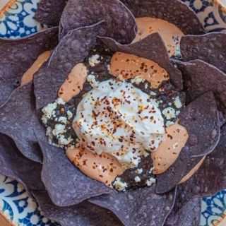 Nachos Artesanales Flor Azul