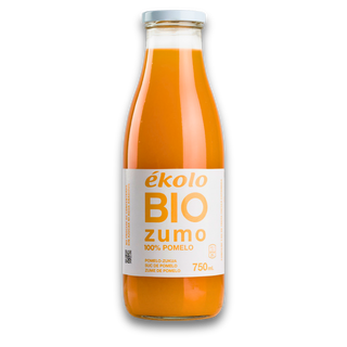  Zumo de Pomelo exprimido 100% ecológico 750ml