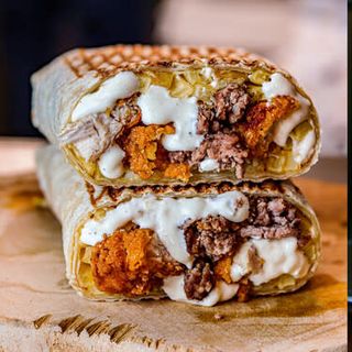 Tacos Saucisses et frites 