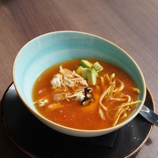 Sopa Azteca