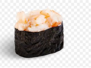 050. Gunkan tempura 1 pezzo