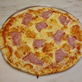 Pizza de Bacon (Média)
