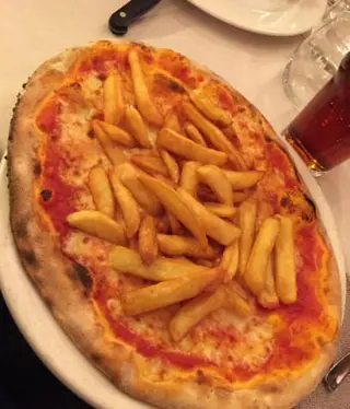 Pizza patatosa