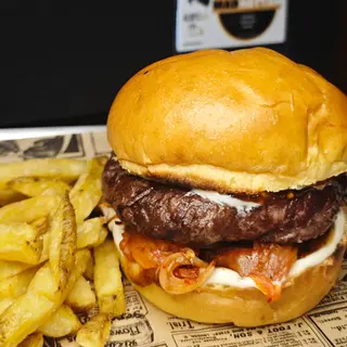Hamburguesa Chinatown