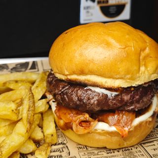 Hamburguesa Chinatown