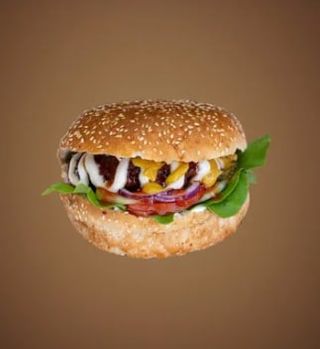 COMBO - Punjena pljeskavica i Coca-Cola 330ml