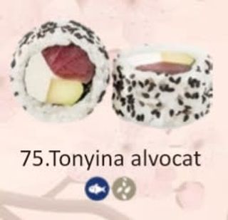 75. Tonyina Alvocat (8 Uds.)