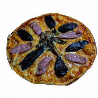 Pizza con Butifarra