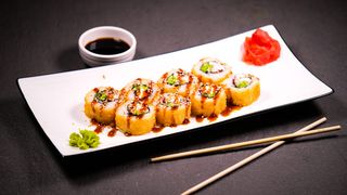 Ролл "Тори темпура"