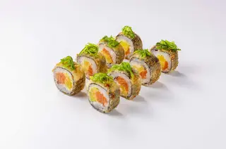 Salmon cruncy