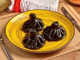 Чорні хінкалі в азійському стилі хет ям (1g)