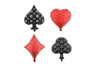 BALONY 4 kolory kart