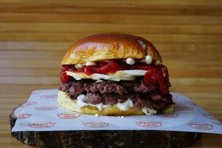 Hamburguesa Dulce Cabra