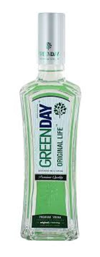 Օղի Green day  0.5լ, , հատ